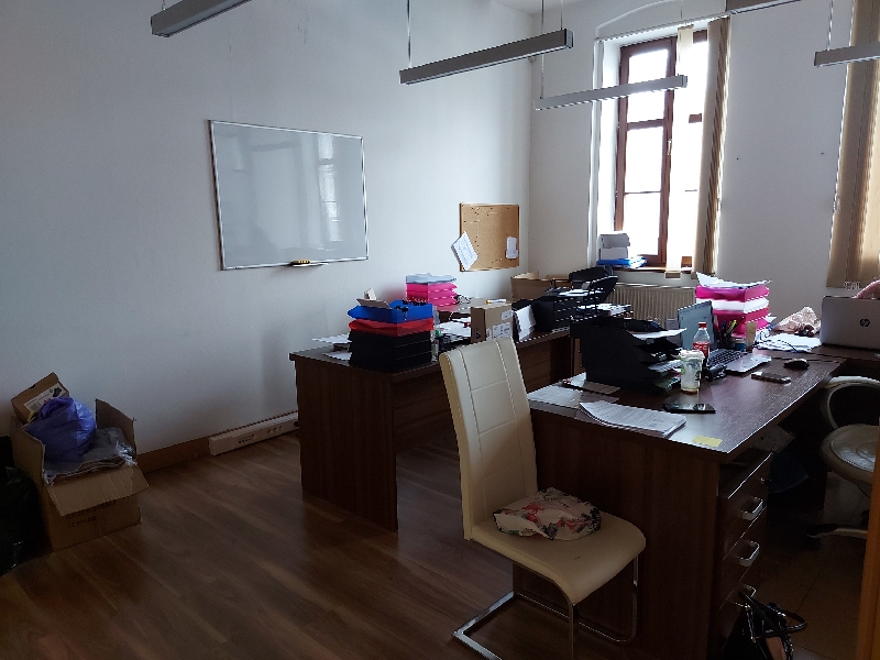 Ponúkame na prenájom kancelárske priestory 110m2/7€/m2, Žilina centrum.