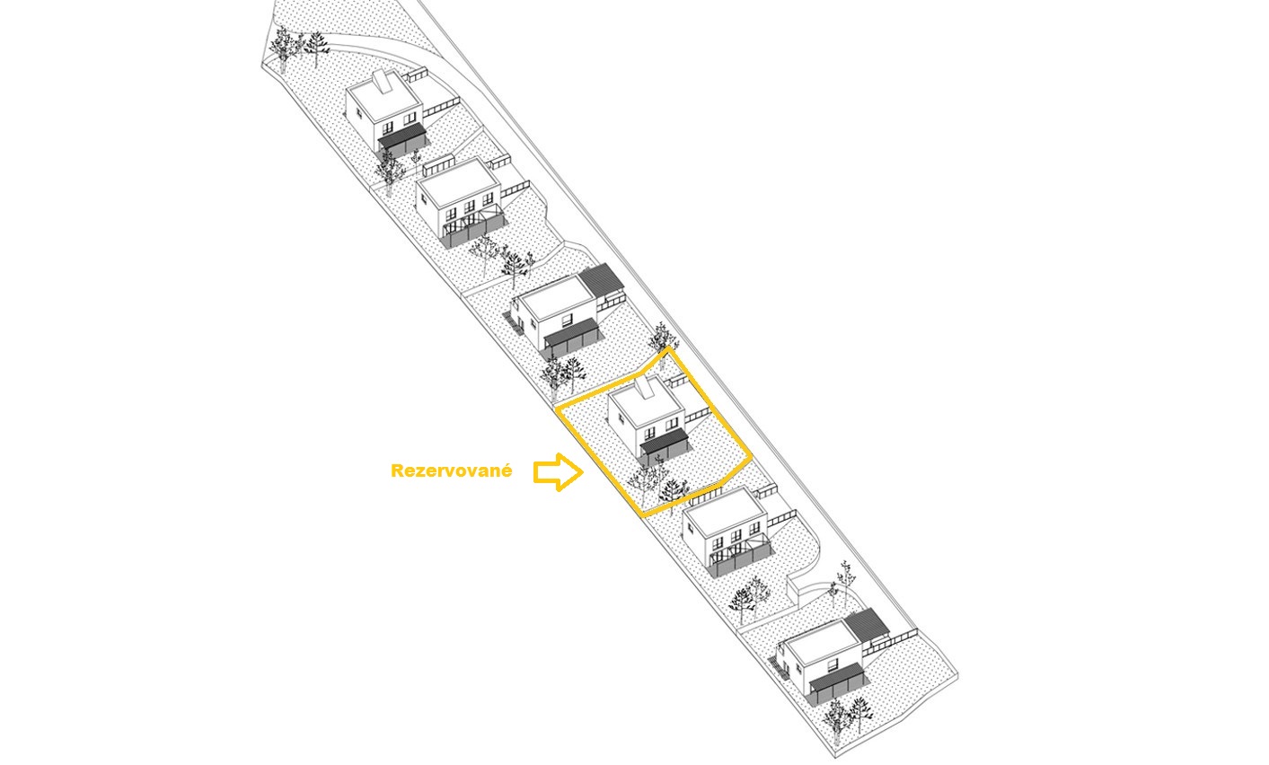 Na predaj RD 4+1, Žilina – Žilinská Lehota, pozemok 588m2.